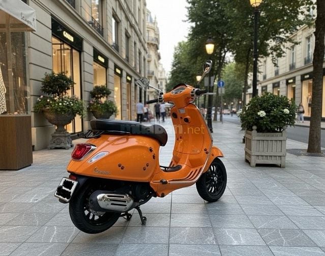 Vespa sprint 2020 nguyen zin(đủ 2 khoá 2 kính)
