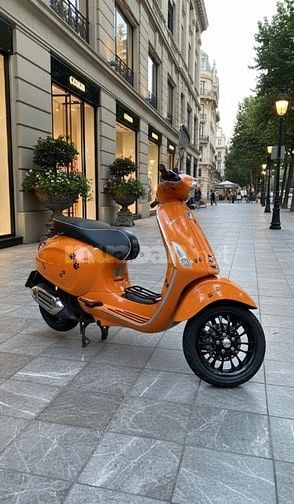 Vespa sprint 2020 nguyen zin(đủ 2 khoá 2 kính)
