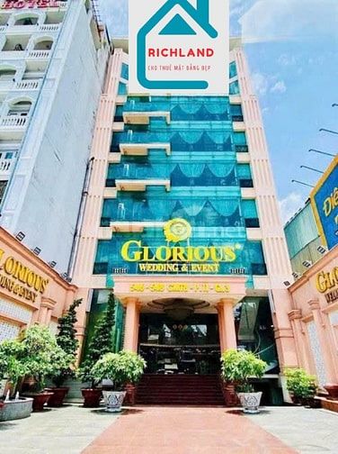 Cho thuê tòa nhà mặt tiền : 546-548 Cách Mạng Tháng 8, Quận 3