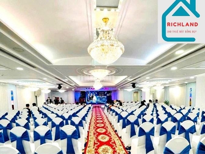 Cho thuê tòa nhà mặt tiền : 546-548 Cách Mạng Tháng 8, Quận 3