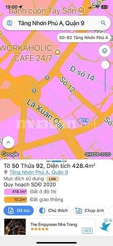 Cần bán lô đất ở đường 10, Làng Tăng Phú 