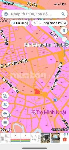 Cần bán lô đất ở đường 10, Làng Tăng Phú 