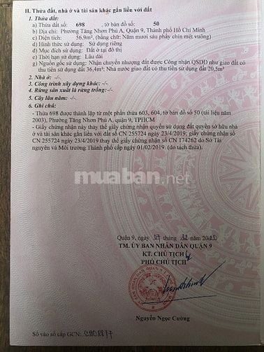 Cần bán lô đất ở đường 10, Làng Tăng Phú 