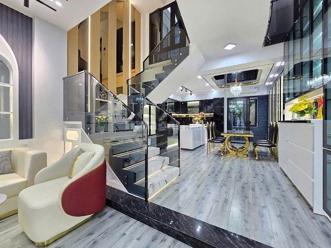 NHÀ QUẬN 1 CHỈ 16.5 TỶ NGAY TRẦN ĐÌNH XU - CẦU KHO SH THUÊ 70TR/TH SHR
