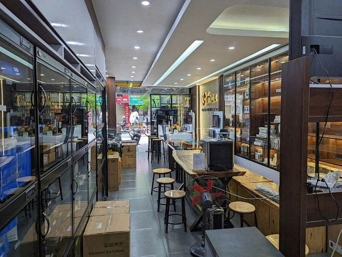 Cho thuê nhà nguyên căn Số 155 Phố Khâm Thiên, Q.Đống Đa