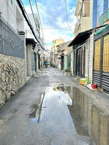 Bán nhà Hẻm Xe hơi 1/ Gò dầu Ngang 5m dài 18m quá đẹp