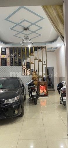 Bán nhà Hẻm Xe hơi 1/ Gò dầu Ngang 5m dài 18m quá đẹp