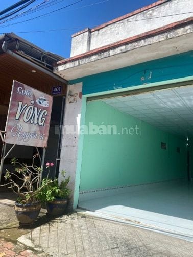 Mặt Bằng Cho Thuê Đường Hùng Vương Hai Mặt Tiền