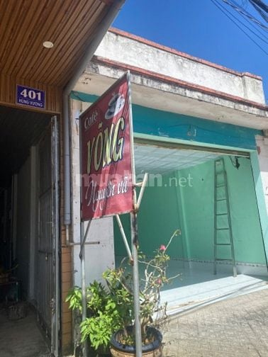 Mặt Bằng Cho Thuê Đường Hùng Vương Hai Mặt Tiền
