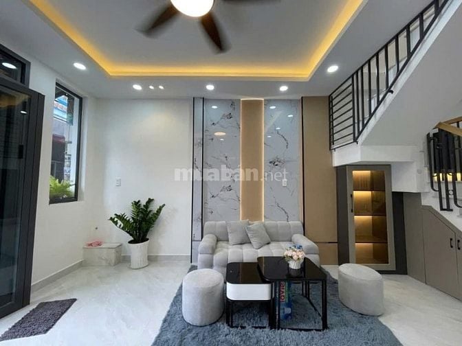 BÁN NHÀ ĐẸP CHÍNH CHỦ- SHR - GIÁ 3,86 TỶ - NGUYỄN HỒNG ĐÀO - TÂN BÌNH 