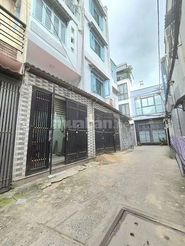 Bán nhà hẻm xe hơi 4 tấm đúc 7PN có thể làm CHDV thu nhập 30tr/th