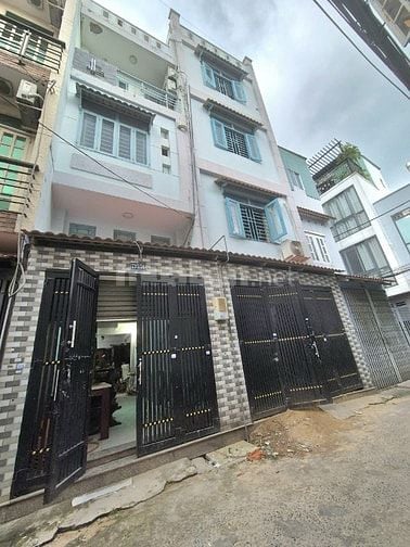 Bán nhà hẻm xe hơi 4 tấm đúc 7PN có thể làm CHDV thu nhập 30tr/th
