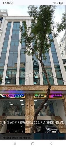 Nhà phố văn phòng Đoàn Thị Điểm chào bán 9 t ầng 160m2 giá 113ỷ