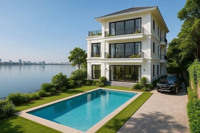 BÁN BIỆT THỰ KHU PHỐ TỪ HOA – QUẢNG AN – TÂY HỒ – HÀ NỘI