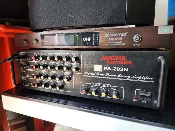 Ampli Jagaurd 203N (chính hãng)