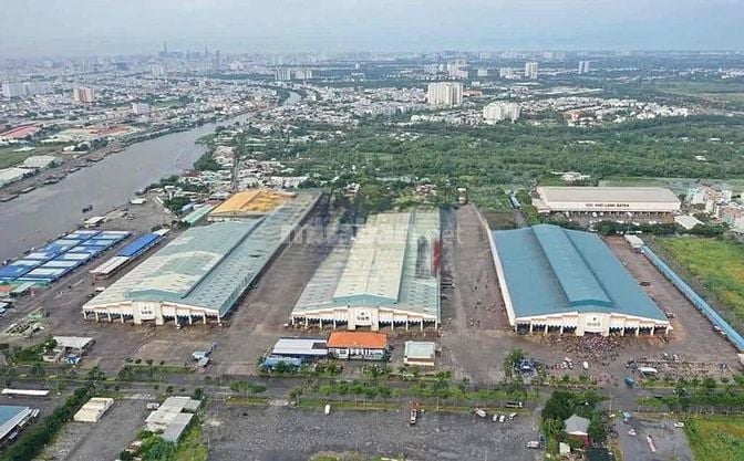 Bán Đất thổ cư KDC chợ Bình Điền 