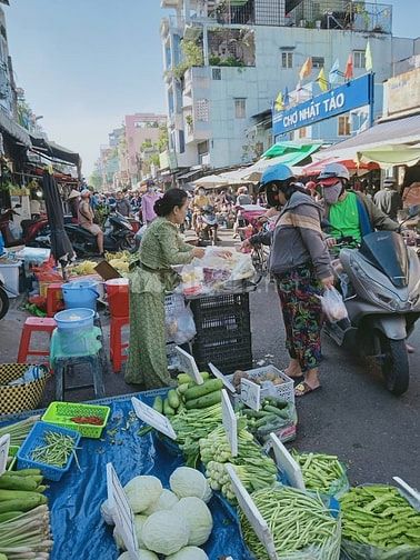 Cho thuê mặt bằng ngay mặt tiền chợ số 378 nguyễn Duy Dương 4,2x7m
