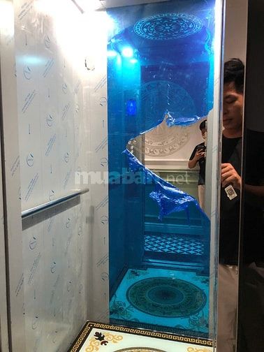 PHỐ KIM GIANG - HOÀNG MAI - DÂN XÂY 56M 6 TẦNGTHANG MÁY - NỘI THẤT XỊN