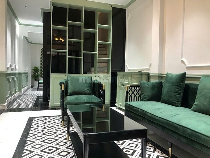 PHỐ KIM GIANG - HOÀNG MAI - DÂN XÂY 56M 6 TẦNGTHANG MÁY - NỘI THẤT XỊN