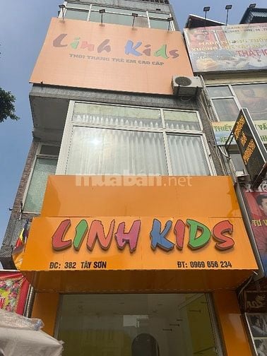 Cho thuê nhà 4 tầng mặt phố Tây Sơn, giáp chùa Phúc Khánh
