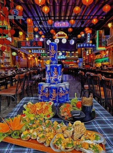 Sang nhượng nhà hàng phong cách trẻ, 10x30 thuê chỉ 42tr/tháng