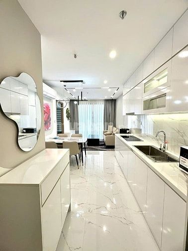 2PN/2.050 Tỷ Căn hộ MT Nguyễn Bỉnh Khiêm_Full nội thất_Vay 15 năm