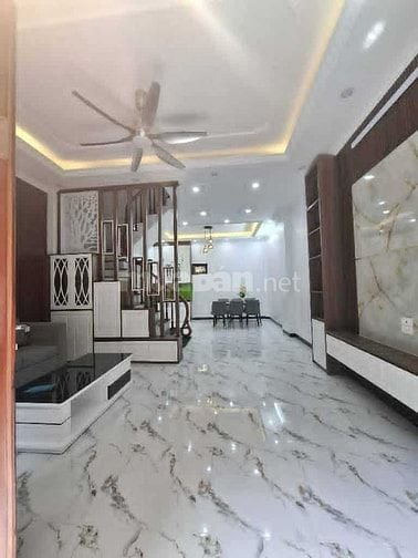 Nhà Hoàng Mai, 45m², 4 Tầng,5 ngủ,Nội Thất, ngõ thông, SĐCC, 7,3 Tỷ