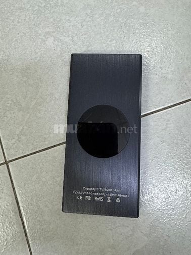 Bán camera nguỵ trang sạc dự phòng H12. New 98%. Giá 1 triệu 