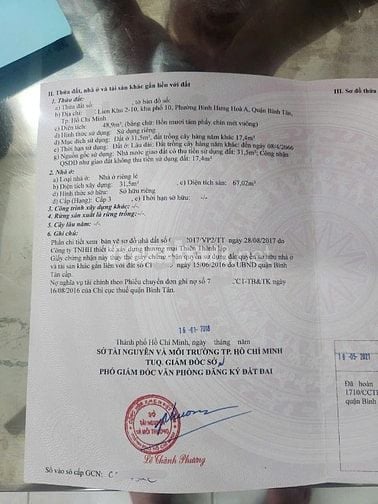 Mặt tiền đường Liên Khu 2-10 diện tích đất 49m2 đúc thật 1 lầu 2pn