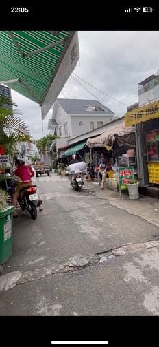 Mặt tiền đường Liên Khu 2-10 diện tích đất 49m2 đúc thật 1 lầu 2pn