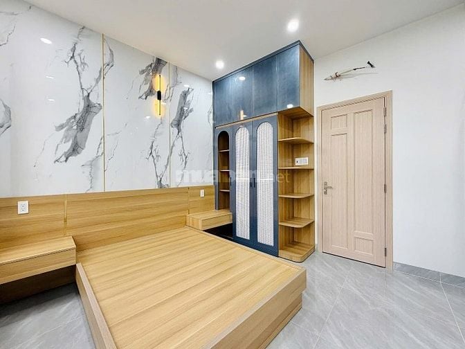 ⭐️Nhà 3 Lầu DT:4x12,7m tuyệt đẹp Cao cấp hẻm Quang Trung, P10.