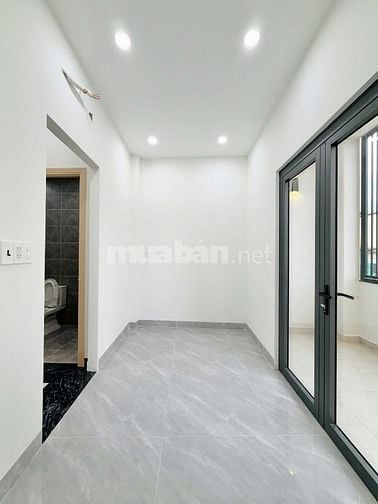 ⭐️Nhà 3 Lầu DT:4x12,7m tuyệt đẹp Cao cấp hẻm Quang Trung, P10.