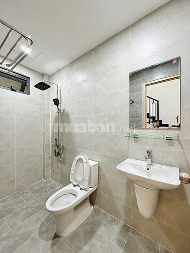 ⭐️Nhà 3 Lầu DT:4x12,7m tuyệt đẹp Cao cấp hẻm Quang Trung, P10.