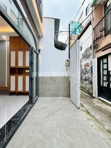 ⭐️Nhà 3 Lầu DT:4x12,7m tuyệt đẹp Cao cấp hẻm Quang Trung, P10.