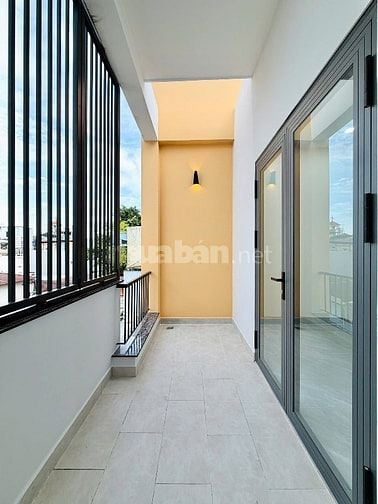 ⭐️Nhà 3 Lầu DT:4x12,7m tuyệt đẹp Cao cấp hẻm Quang Trung, P10.