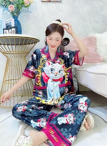 🌿🌺🌿 CHÌM VÀO GIẤC NGỦ ÊM ÁI VỚI BỘ PIJAMA THUN LẠNH SANG XỊN MỊN 🌿
