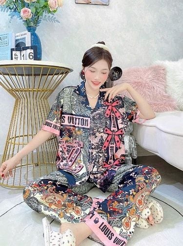 🌿🌺🌿 CHÌM VÀO GIẤC NGỦ ÊM ÁI VỚI BỘ PIJAMA THUN LẠNH SANG XỊN MỊN 🌿