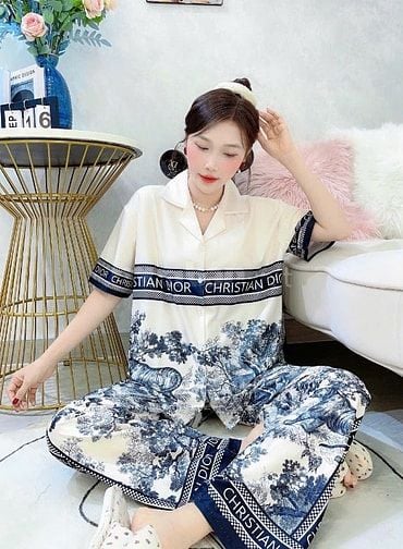 🌿🌺🌿 CHÌM VÀO GIẤC NGỦ ÊM ÁI VỚI BỘ PIJAMA THUN LẠNH SANG XỊN MỊN 🌿