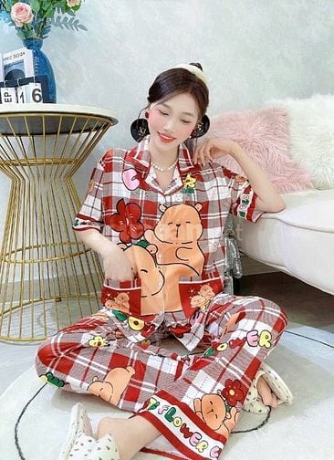 🌿🌺🌿 CHÌM VÀO GIẤC NGỦ ÊM ÁI VỚI BỘ PIJAMA THUN LẠNH SANG XỊN MỊN 🌿