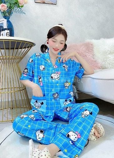 🌿🌺🌿 CHÌM VÀO GIẤC NGỦ ÊM ÁI VỚI BỘ PIJAMA THUN LẠNH SANG XỊN MỊN 🌿
