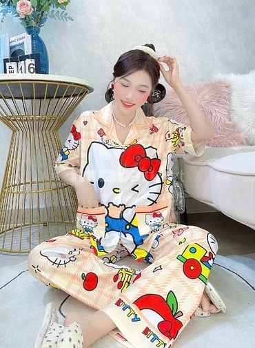 🌿🌺🌿 CHÌM VÀO GIẤC NGỦ ÊM ÁI VỚI BỘ PIJAMA THUN LẠNH SANG XỊN MỊN 🌿