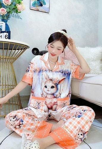 🌿🌺🌿 CHÌM VÀO GIẤC NGỦ ÊM ÁI VỚI BỘ PIJAMA THUN LẠNH SANG XỊN MỊN 🌿