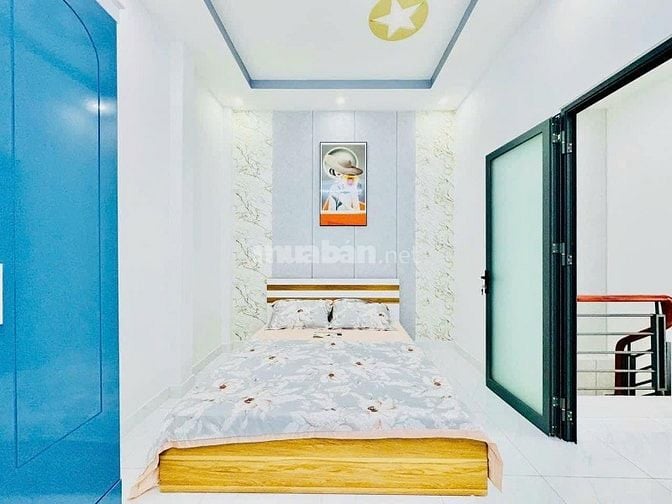 Nhà ngộp chính chủ 38m2 1tỷ550. Vũ Tùng P2 Bình Thạnh sổ hồng riêng.