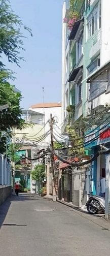 ⚜️ Nhà bán 4 TẦNG HXH KINH DOANH LÊ VĂN SỸ Q3 * 100m2 chỉ 16.7 tỷ