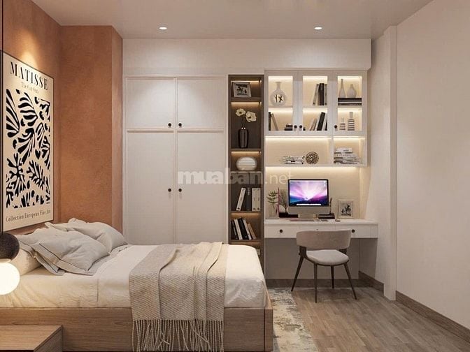 ⚜️ Nhà bán 4 TẦNG HXH KINH DOANH LÊ VĂN SỸ Q3 * 100m2 chỉ 16.7 tỷ