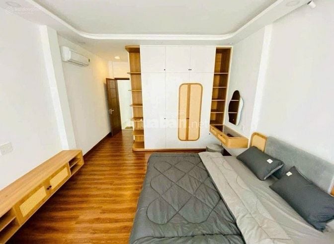 Cần bán gấp nhà Nơ Trang Long giá 3tỷ640 75m2, khu vực hiếm HXH5M SHR