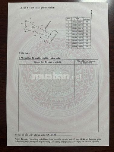 Tôi Chính chủ can ban 1.258m2 đất mặt tiền QL1A P4 tp Tân An, Long An(