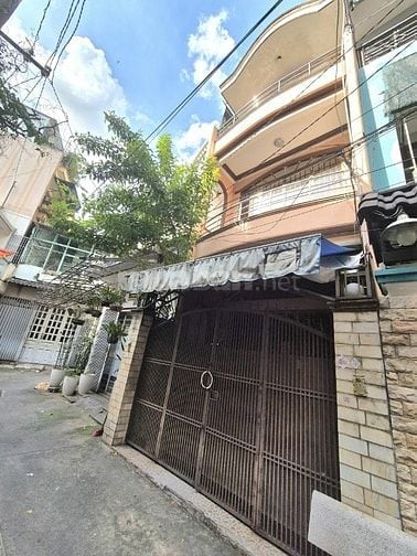 bán nhà ngay Trung tâm chợ vải Tân bình Dt: 4x17m