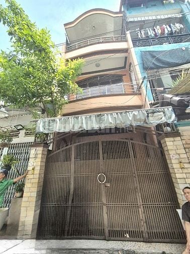 bán nhà ngay Trung tâm chợ vải Tân bình Dt: 4x17m