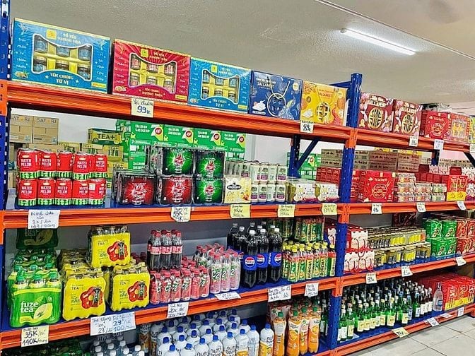 Siêu Thị Cần Tuyển Sinh Viên/ Trung Tuổi, Lớn Tuổi (Bán Hàng, Tạp Vụ)